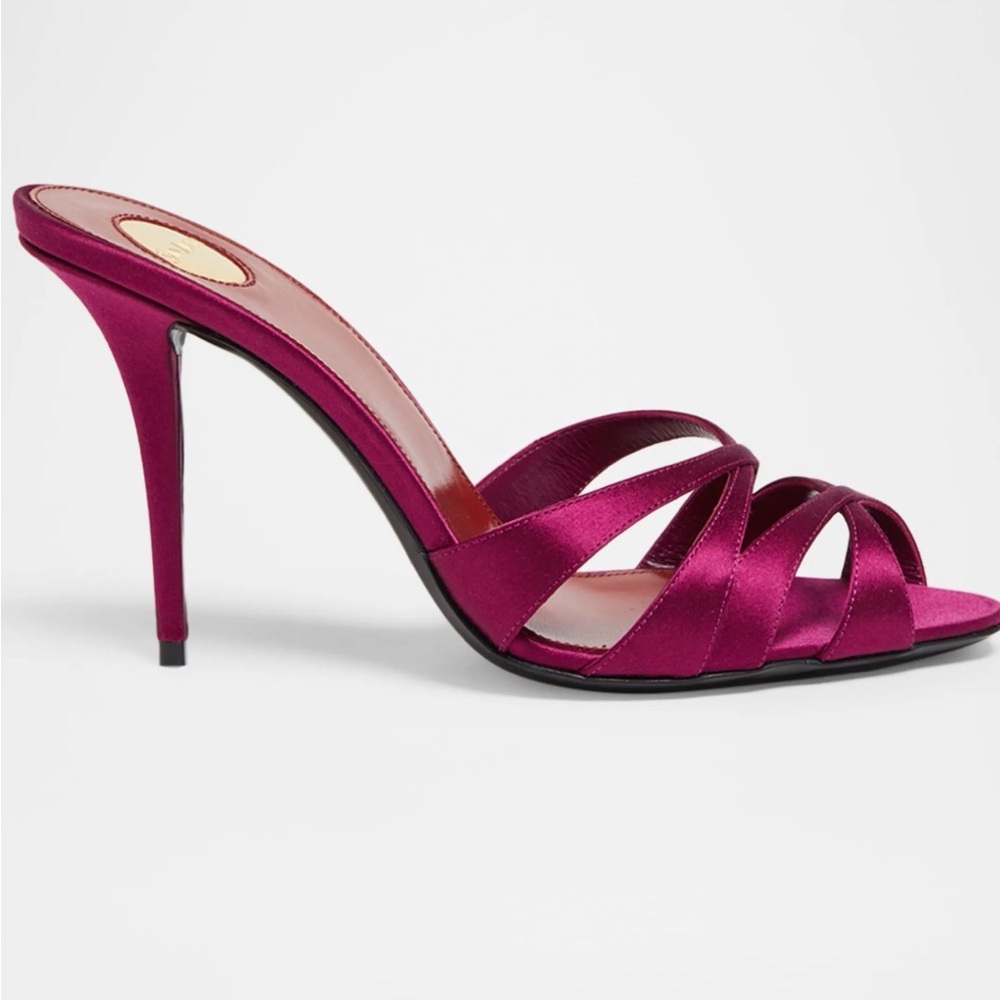 Saint Laurent Chandelle Heels